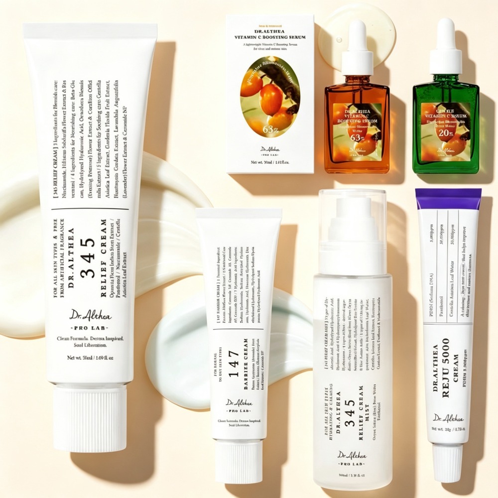 Vitamin C Serum - Крем Dr. Althea 345 Relief, 147,