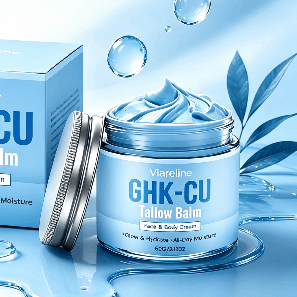 Night Cream - GHK-CU Крем с пептидами меди для