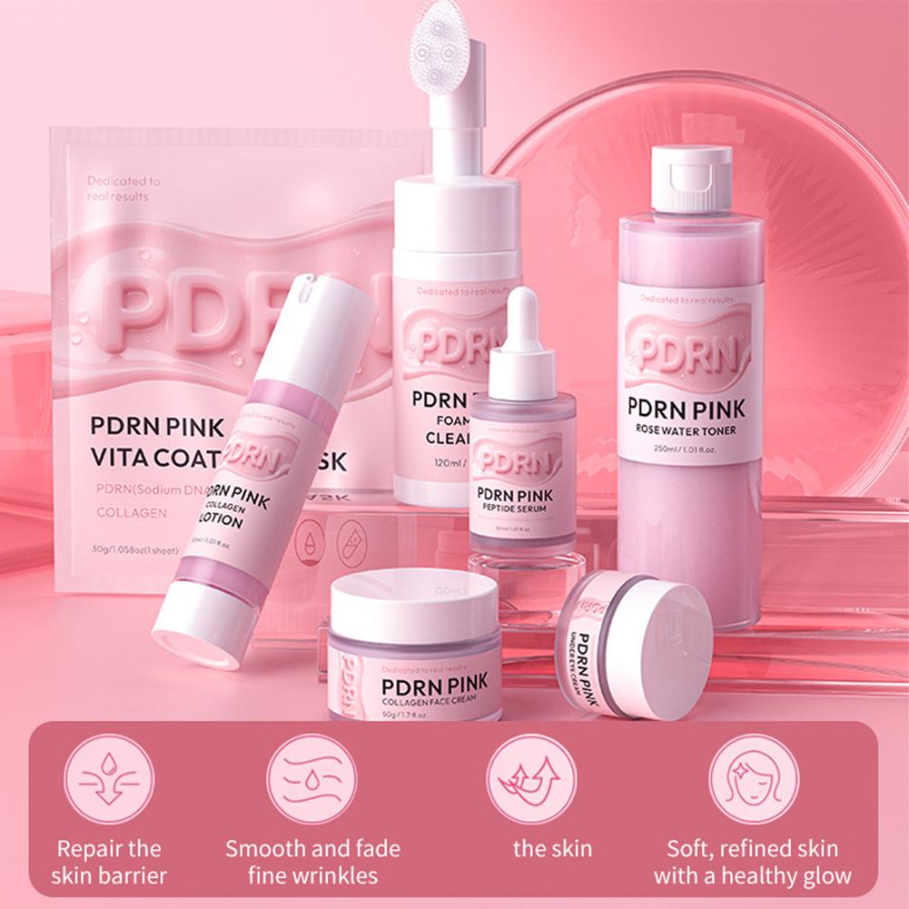 Skincare Glowing - Набор для ухода за кожей с