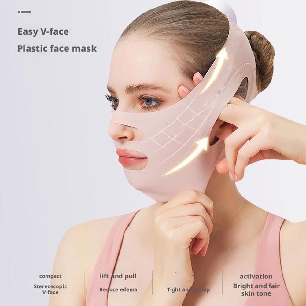 Face Mask Skincare - V-образная повязка для похудения, скульптурная маска