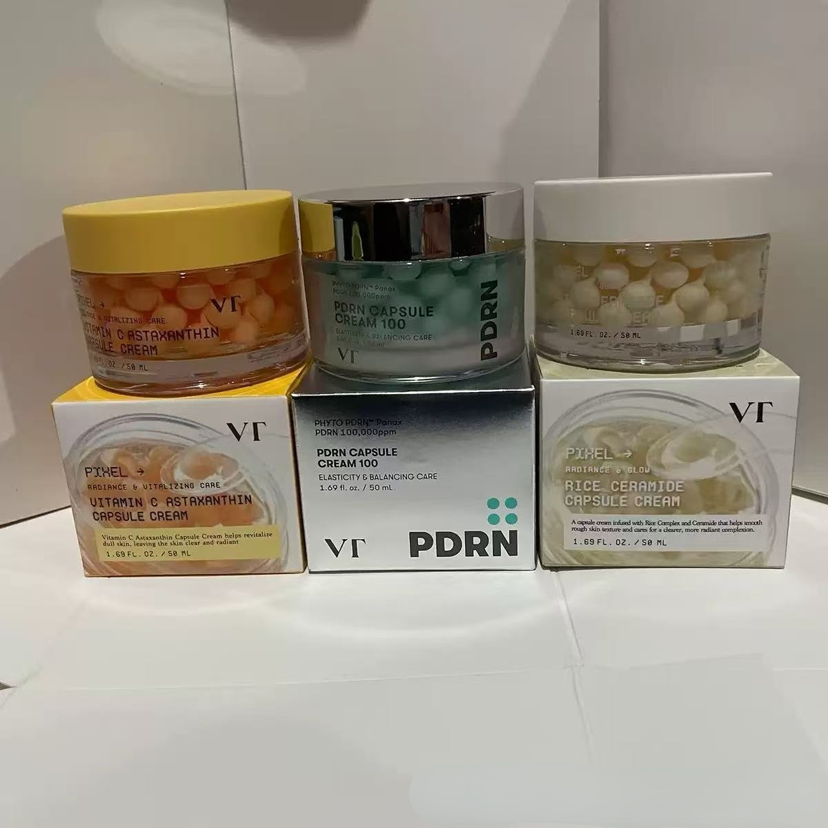Vitamin C Serum - Крем-капсула VT 100 000 ppm PDRN