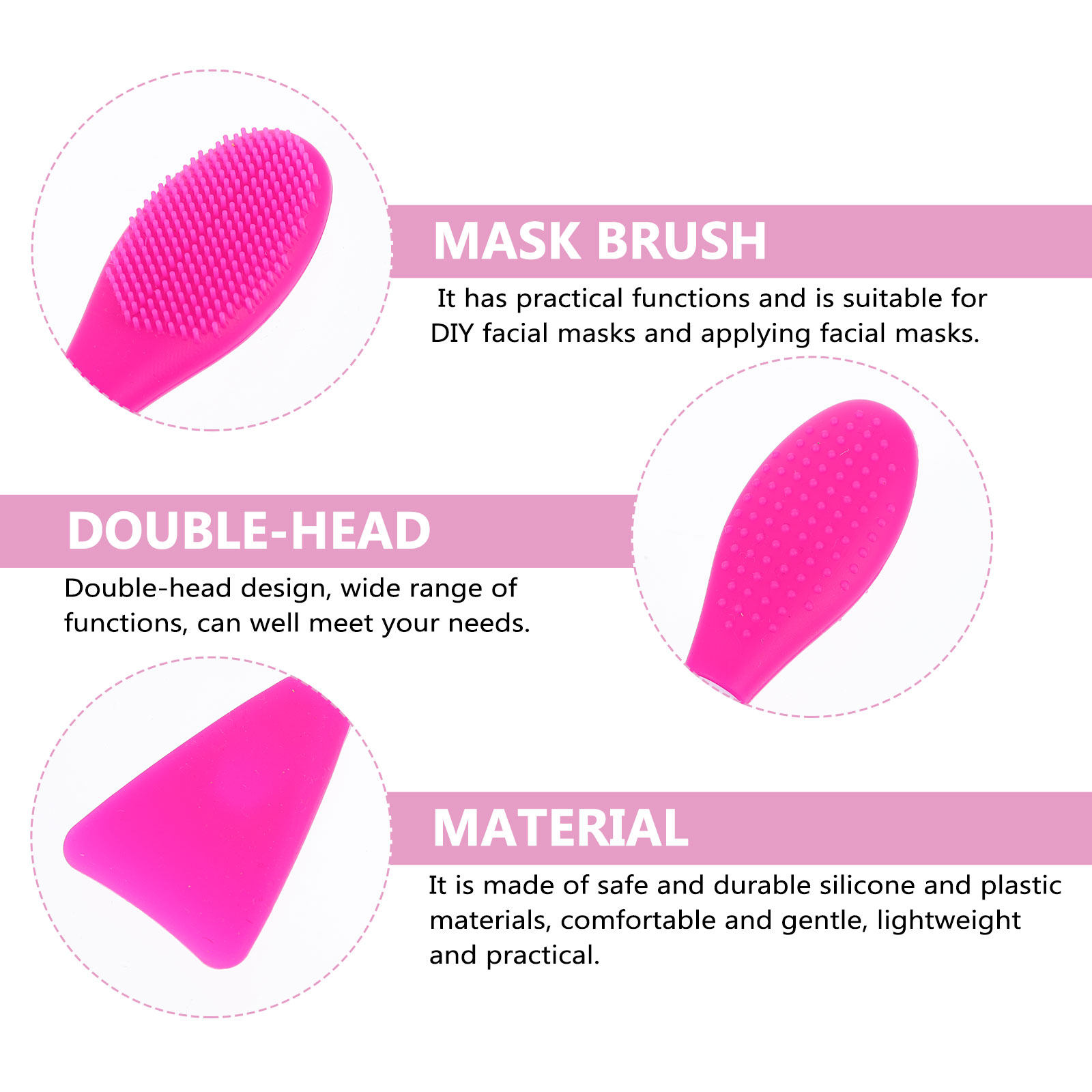 Набор силиконовых кистей для н – обзор и цена Face Mask Skincare