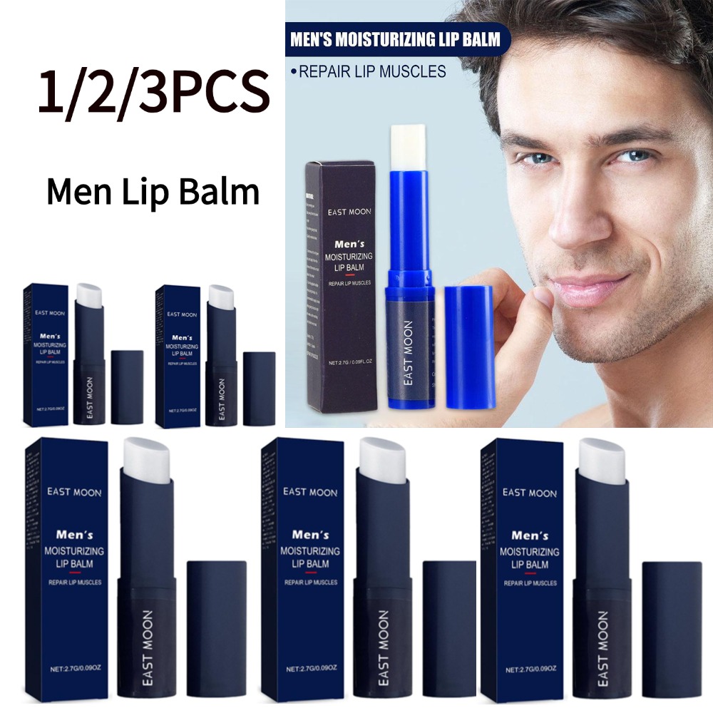 1/2/3 шт. мужской бальзам для  – обзор и цена Lip Balm
