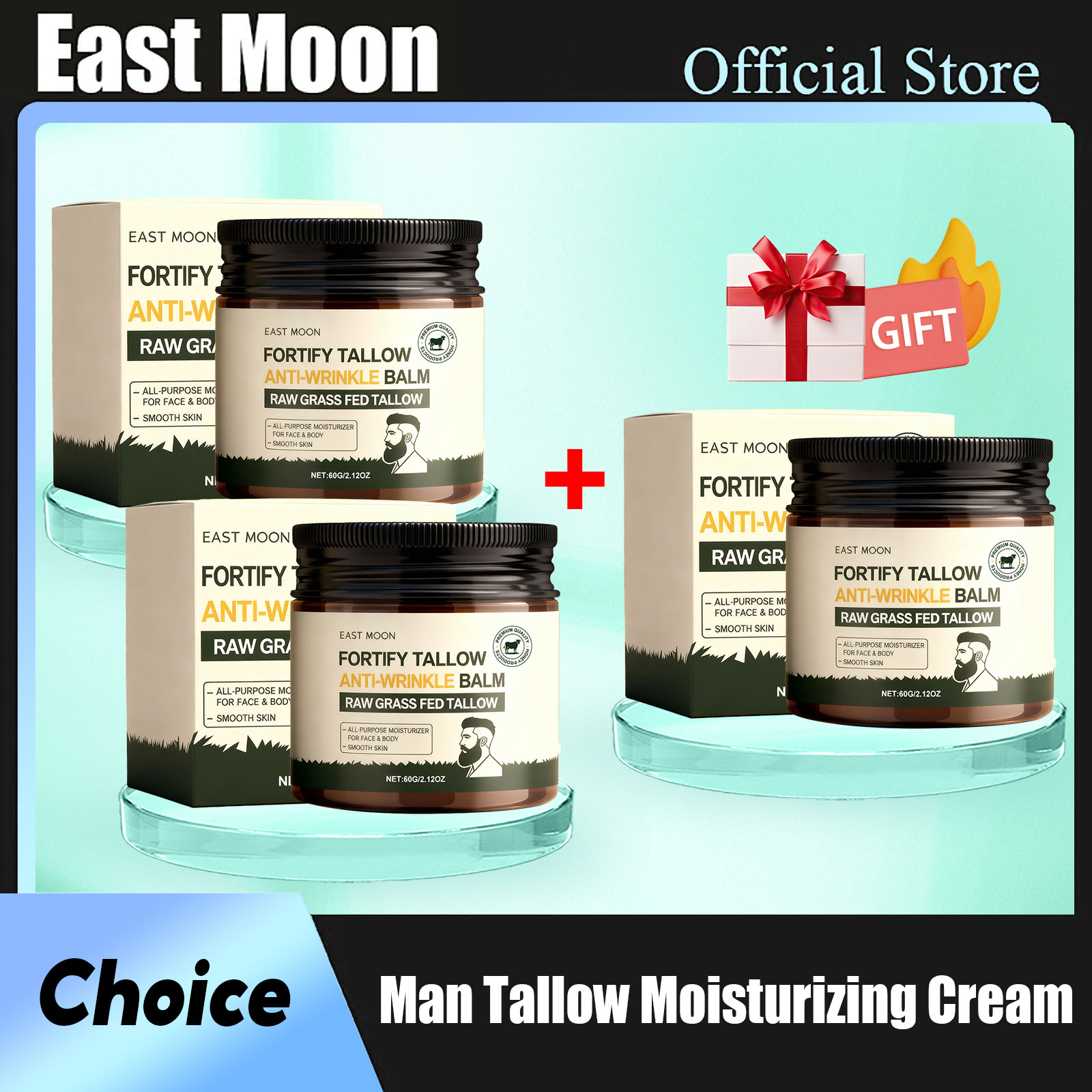 Увлажняющий крем для лица East – обзор и цена Skincare Glowing