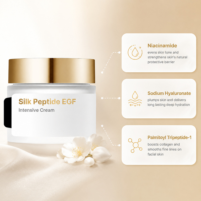 Увлажняющий крем с пептидами ш – обзор и цена Face Moisturizer