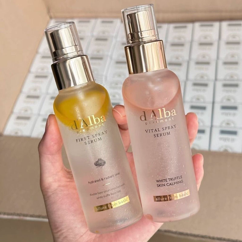 DAlba SPF50+ 100 мл. Сыворотка – обзор и цена Skincare Glowing