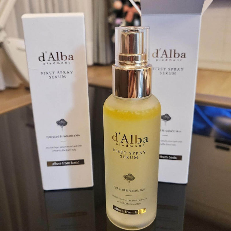 DAlba SPF50+ 100 мл. Сыворотка – обзор и цена Skincare Glowing