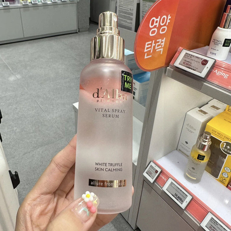DAlba SPF50+ 100 мл. Сыворотка – обзор и цена Skincare Glowing