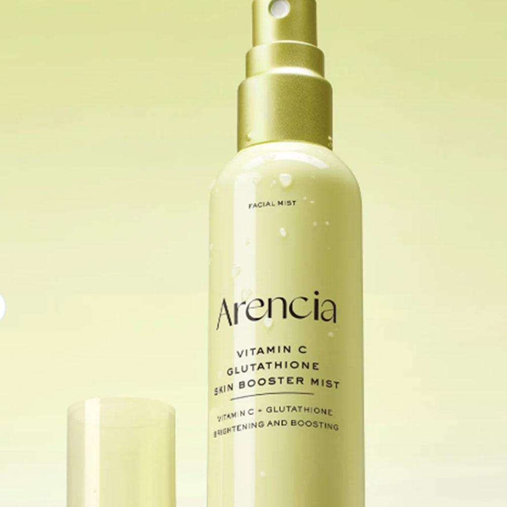 Спрей для лица Arencia с глута – обзор и цена Vitamin C Serum