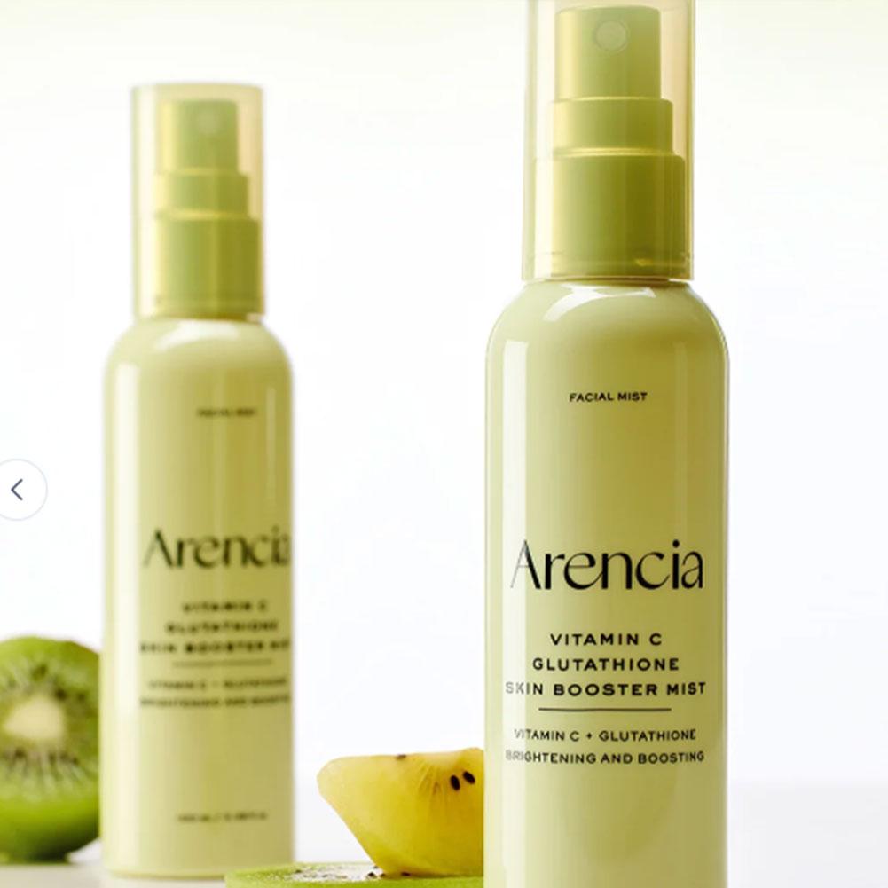 Спрей для лица Arencia с глута – обзор и цена Vitamin C Serum