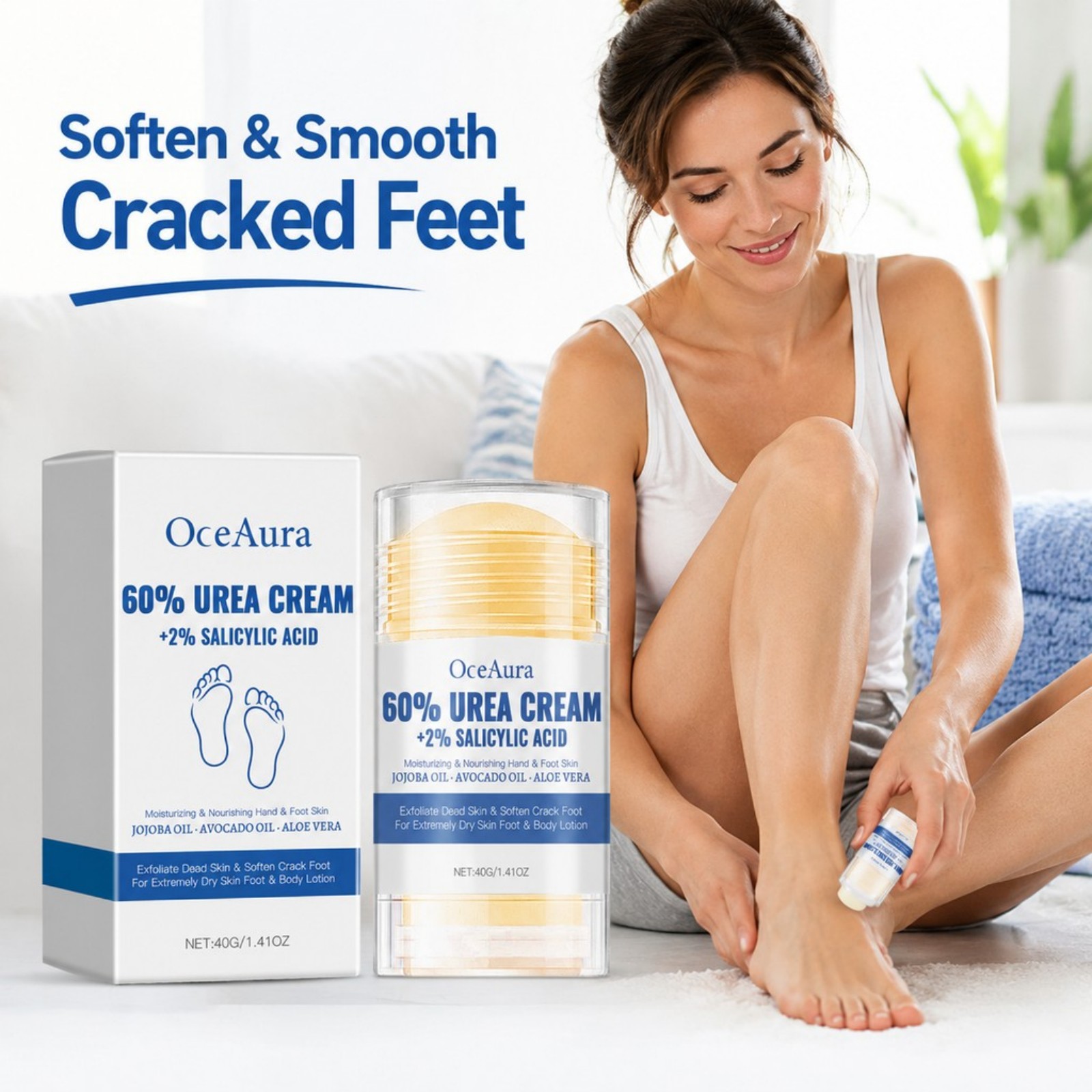Крем-стик для ухода за ногами  – обзор и цена Urea Foot Cream