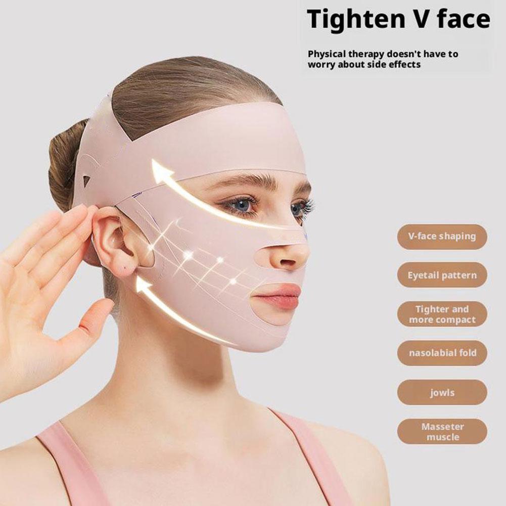 V-образная повязка для похуден – обзор и цена Face Mask Skincare