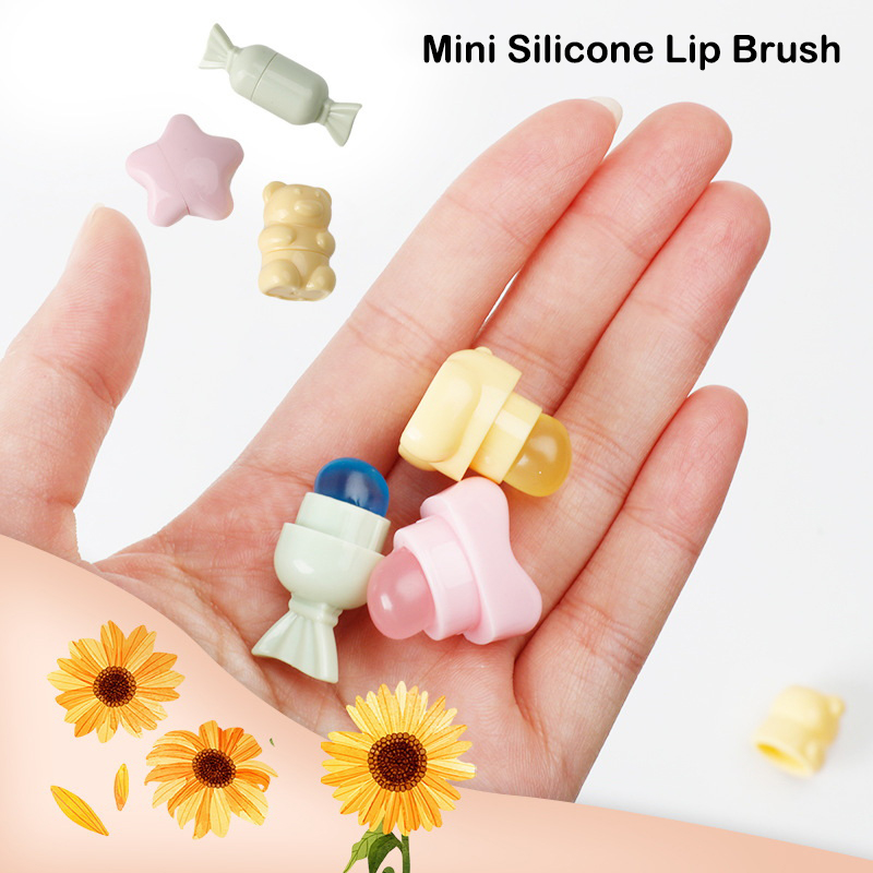 Мини силиконовая кисть для губ – обзор и цена Lip Balm