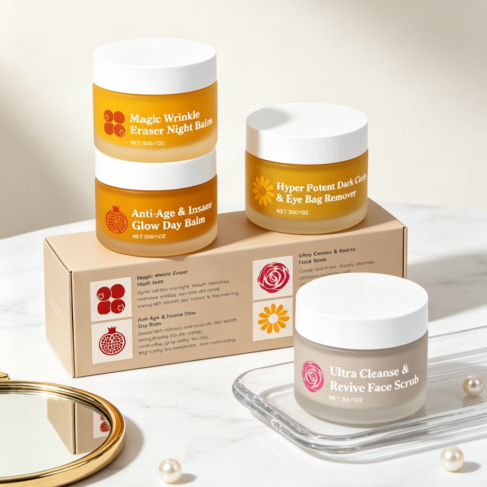 Многофункциональный набор для  – обзор и цена Night Cream