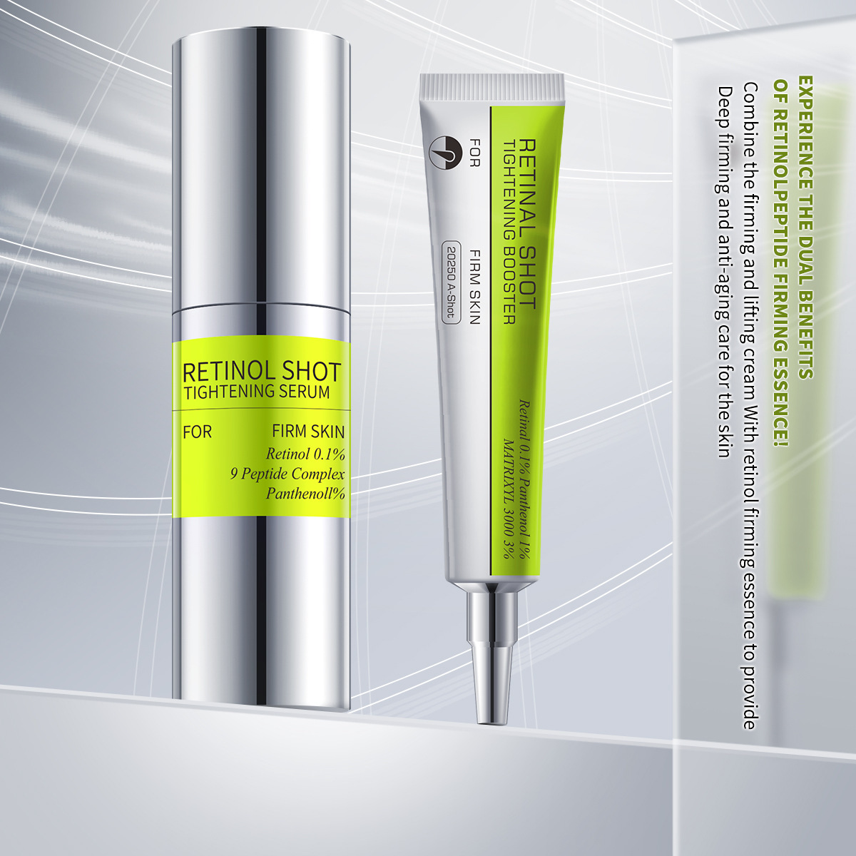 Крем для лица и кожи вокруг гл – обзор и цена Retinol Cream
