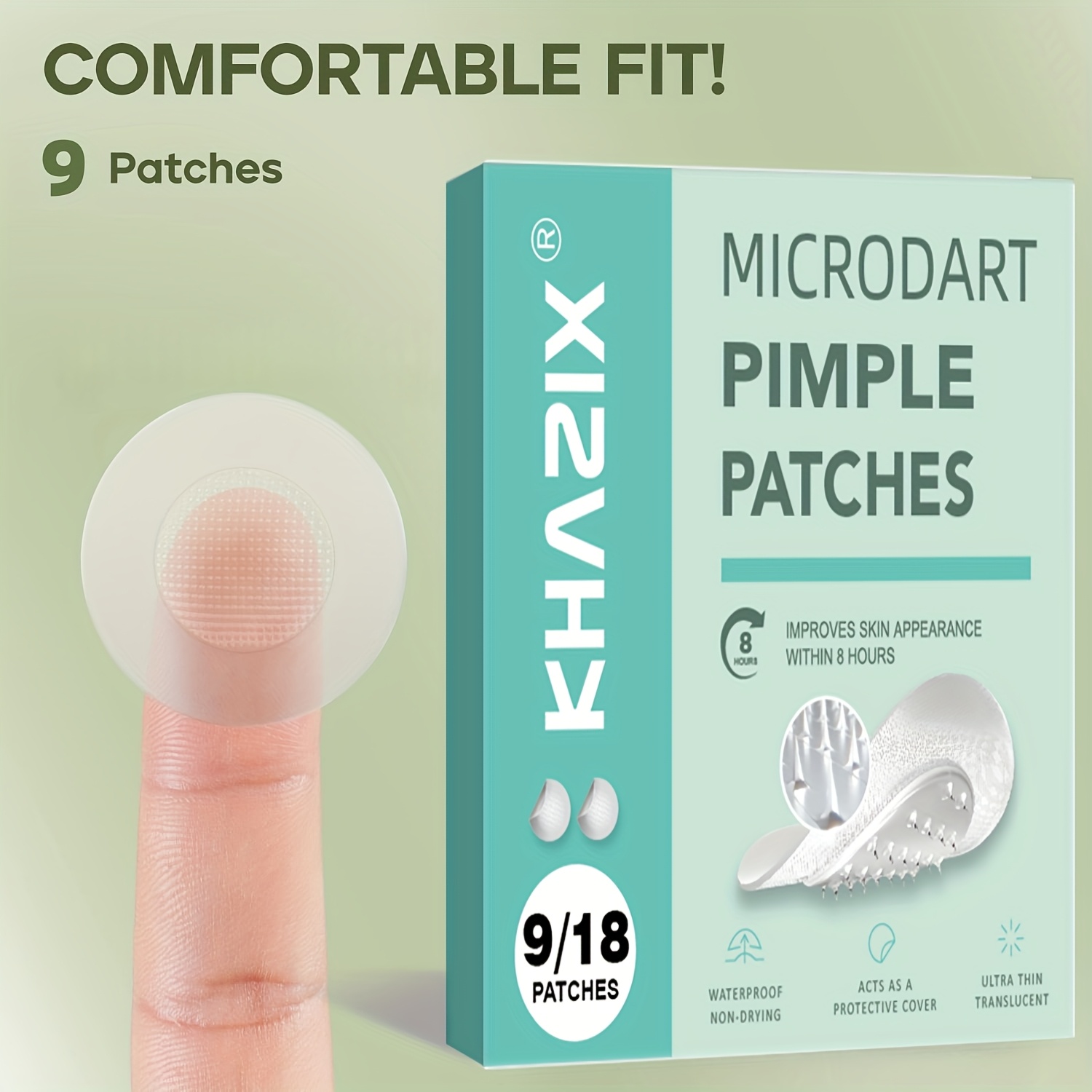 9-компонентные патчи от прыщей – обзор и цена Face Moisturizer