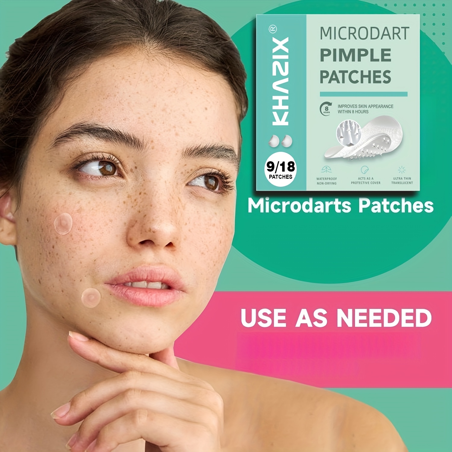 9-компонентные патчи от прыщей – обзор и цена Face Moisturizer