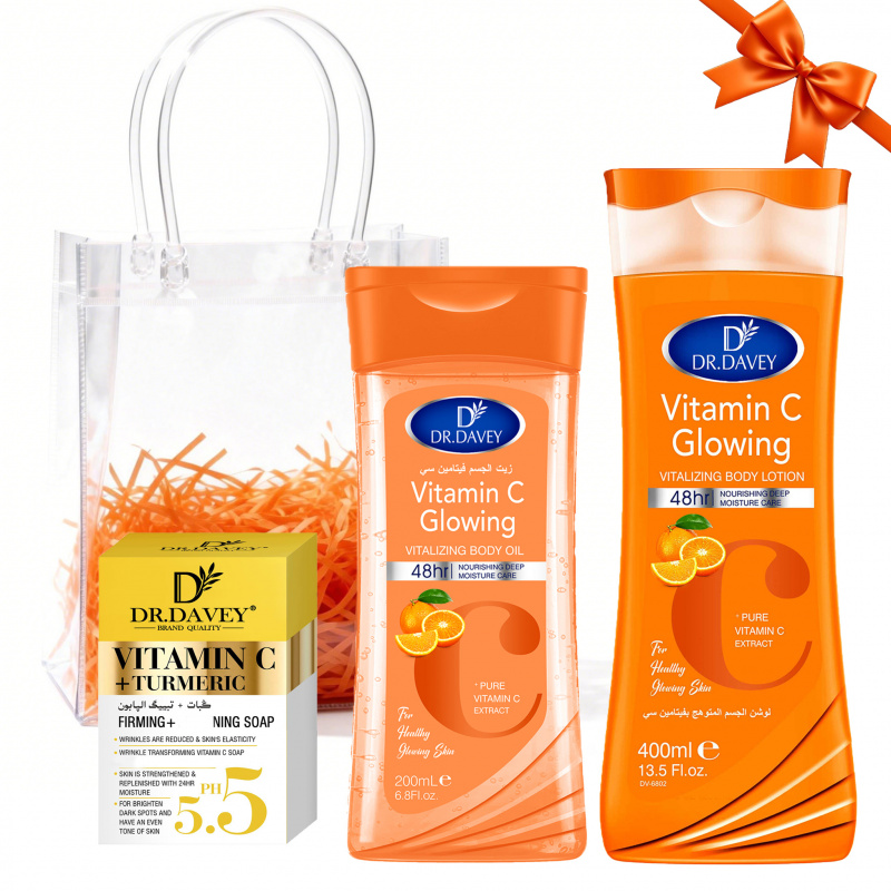Набор для ухода за кожей DR.DA – обзор и цена Vitamin C Serum