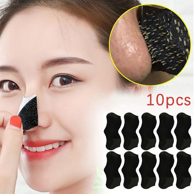 10 шт. Универсальные черные по – обзор и цена Face Mask Skincare