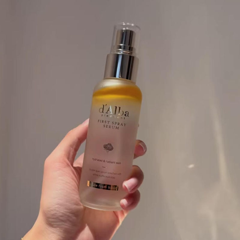 D'Alba SPF50+ Сыворотка-тоник  – обзор и цена Skincare Glowing