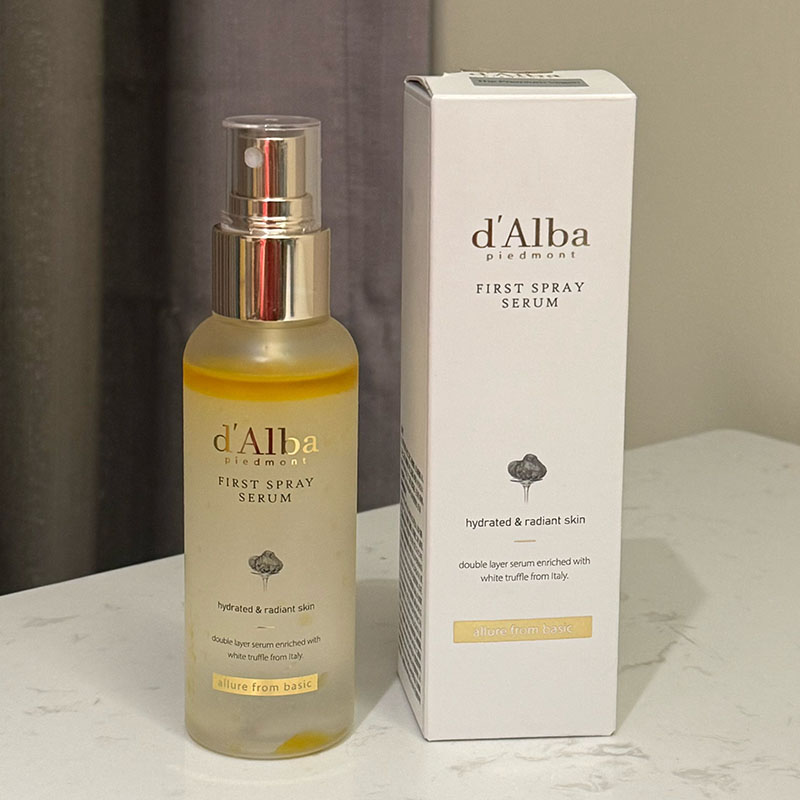 D'Alba SPF50+ Сыворотка-тоник  – обзор и цена Skincare Glowing