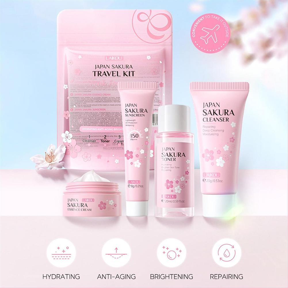 Набор для ухода за кожей Сакур – обзор и цена Cleanser Face
