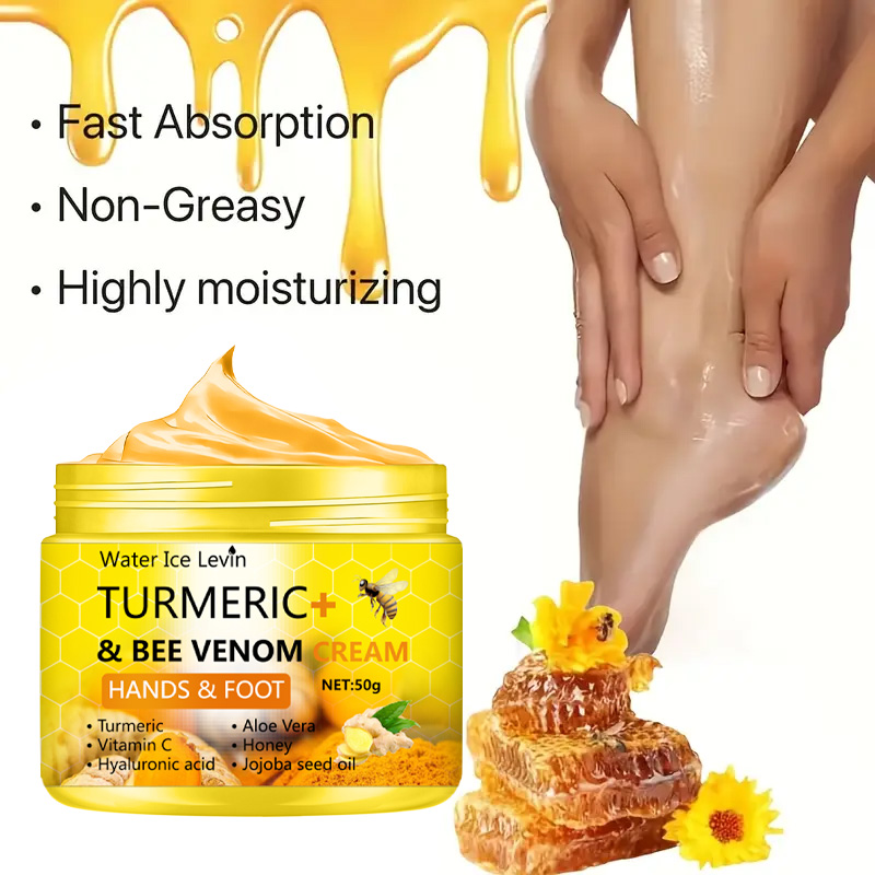 Крем для ног с куркумой, пчели – обзор и цена Urea Foot Cream