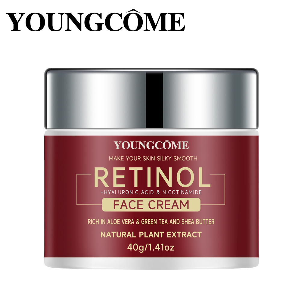 «YOUNGCOME Ретинол + гиалуроно – обзор и цена Retinol Cream